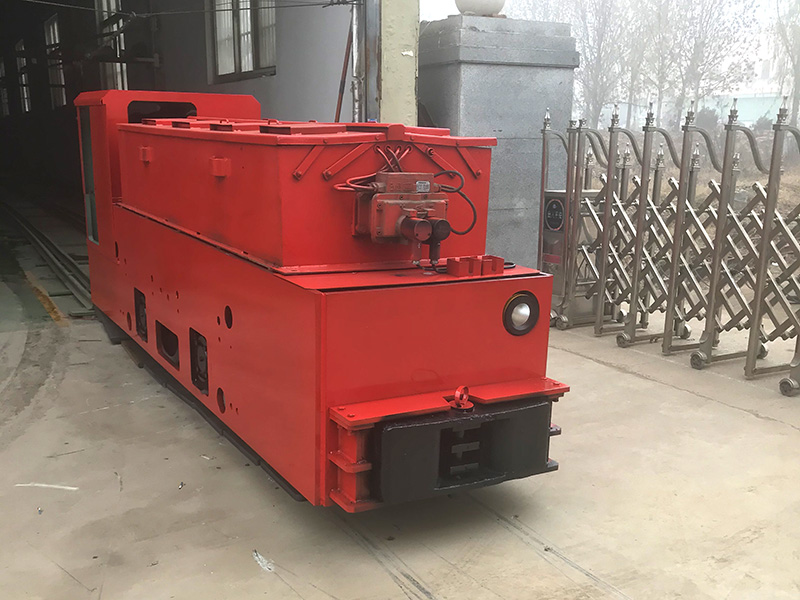 蓄電池電機(jī)車