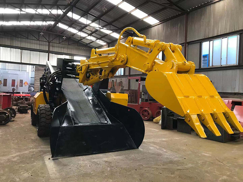 扒渣機上機前的四項準備工作您知道多少