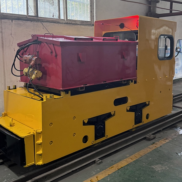 無人駕駛電機車