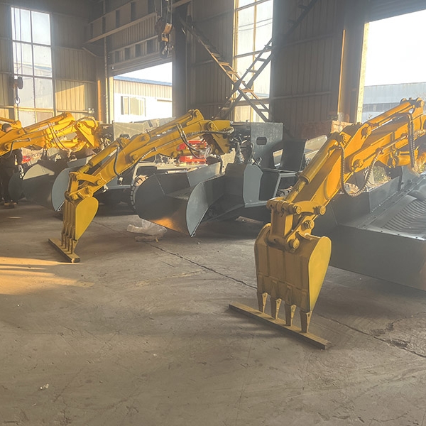 礦用挖掘式裝載機（扒渣機）