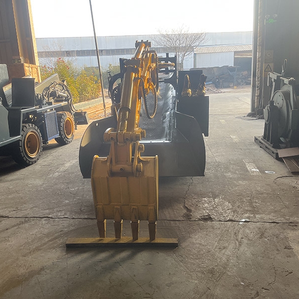 礦用挖掘式裝載機（扒渣機）