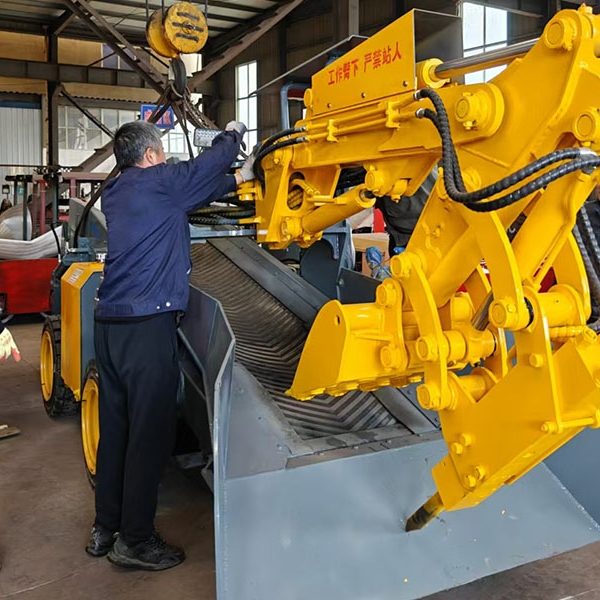 礦用挖掘式裝載機（扒渣機）