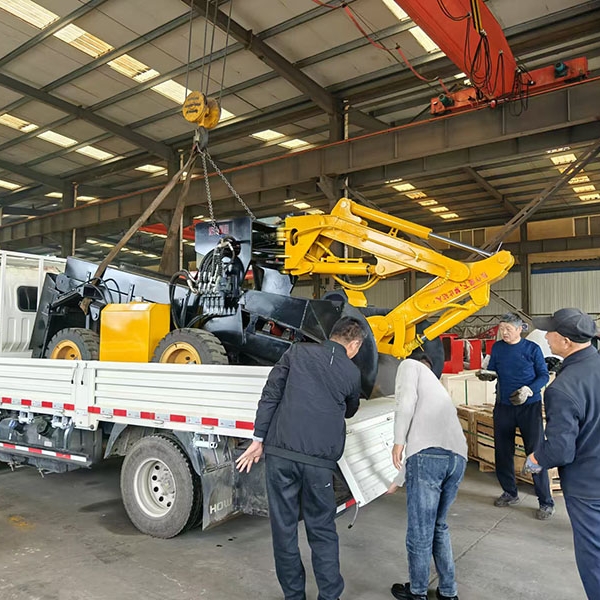 礦用挖掘式裝載機（扒渣機）